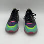 Womens Game Error Multicolor Low Top Lace-Up Sneaker Shoes Size 9.5 image number 2