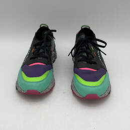 Womens Game Error Multicolor Low Top Lace-Up Sneaker Shoes Size 9.5 alternative image