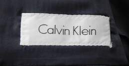 Calvin Klein Men's Blue Blazer Size 44L alternative image