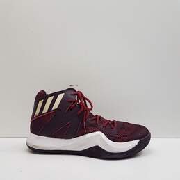 Adidas Crazy Bounce Men's 9 Red High Top Basketball US 9