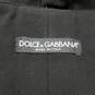AUTHENTICATED Dolce & Gabbana Black Pants image number 3