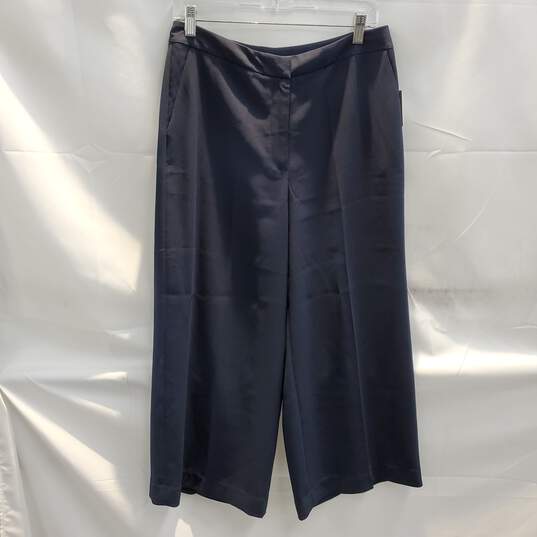 Halogen Navy Dress Pants NWT Size 10 image number 1