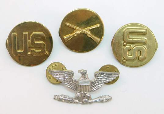 Vintage US Army Pins 28.9g image number 1