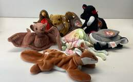 Assorted Ty Beanie Babies Bundle Lot Of 8