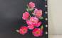 White House Black Market Studded Floral Clutch Wallet image number 2