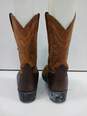 Tony Lama  Leather Cowboy Boots Sz 10.5 D image number 4