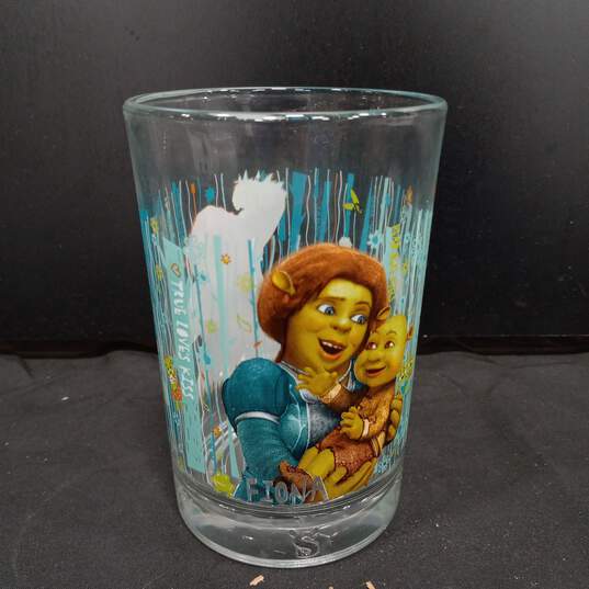 Bundle of 3 McDonald's Shrek Forever After Drinking Glasses image number 6