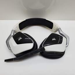 CORSAIR VOID RGB ELITE Wireless Stereo Gaming Headset - White Untested