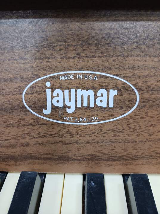 Vintage Jaymar Kids Toy Piano image number 5
