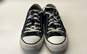 Converse All Star Ox Black Casual Sneakers Women's Size 8.5 image number 3