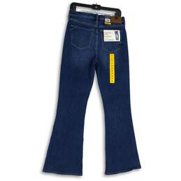 NWT Lucky Brand Womens Blue Denim Medium Wash High Rise Flared Leg Jeans Sz 8/29 alternative image