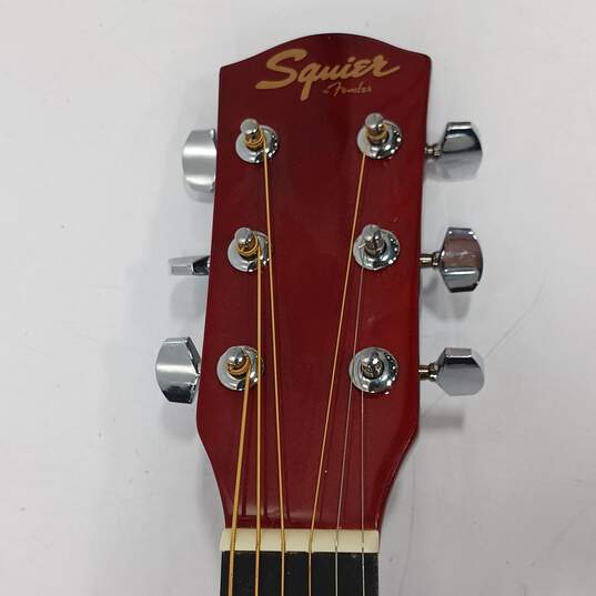 Squier Acoustic Guitar Model SA-150 & Soft Sided Travel Bag image number 4
