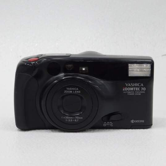 era Yashica Zoomtec 70 35mm Film Cam image number 1