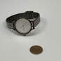 Designer Skagen SKW2750 Silver-Tone White Dial Stainless Steel Wristwatch image number 3