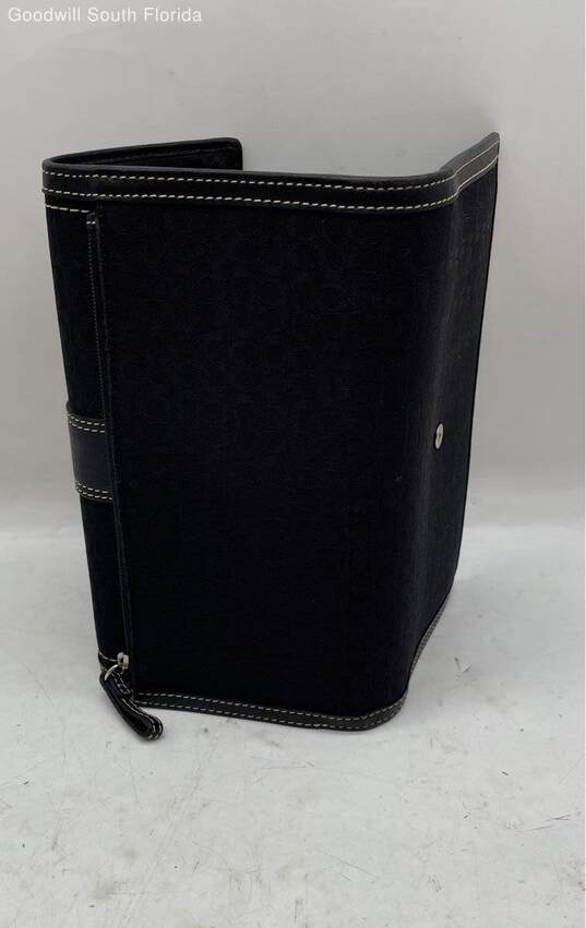 Coach Womens Black Wallet image number 5