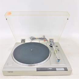 VNTG Sony Brand PS-LX22 Model Direct Drive Turntable w/ Cables