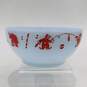 Vintage MCM Mid Century Anchor Hocking Fire King Circus Themed Childs Bowl image number 3