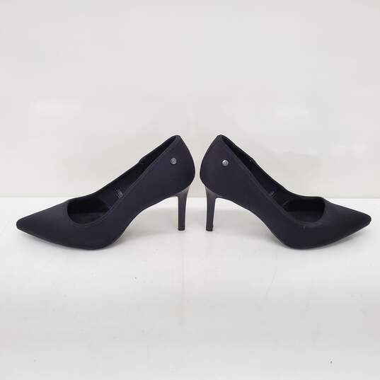 Simply Vera Vera Wang Women's US Size 8 Black Synthetic Upper Heels image number 1