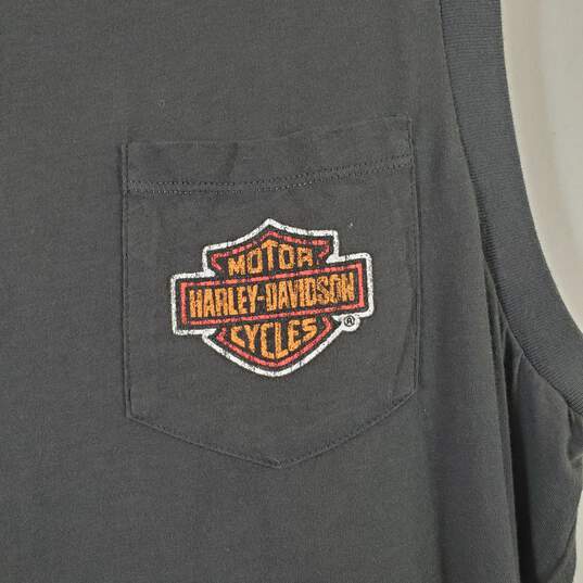 Harley Davidson Women's Sleeveless Shirt SZ XL image number 2