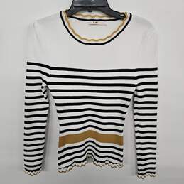Mi Ami Knit Lont Sleeve Shirt