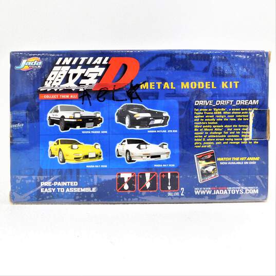 Jada 1:24 Initial D Nissan Skyline GTR R32 Model Kit IOB image number 5