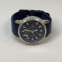 Designer Michael Kors MK-8240 Silver-Tone Stainless Steel Analog Wristwatch image number 2