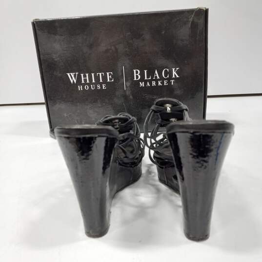White House Black Market Women's  Sandals Size 6 image number 4