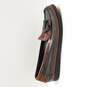 Cole Haan Men's Brown Leather Fringe Tassle Loafers Size 12 image number 1