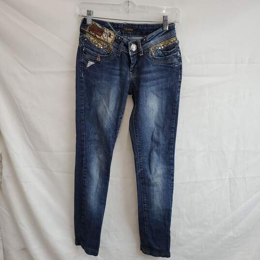 Lempicia Blue Denim Jeans Women's Size 26 image number 1