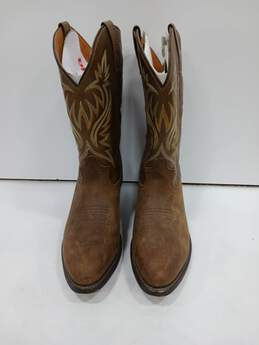 Laredo Size 11 Brown Boots