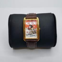 Men's Lorus Disney Mickey Mouse barnyard Olympics Stainless Steel Watch alternative image