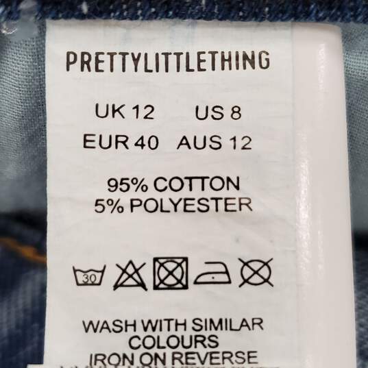 Pretty Little Things Women Blue Jeans Sz 8 NWT image number 4