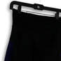 Womens Black Elastic Waist Pull-On High-Waist Capri Leggings Size Medium image number 4