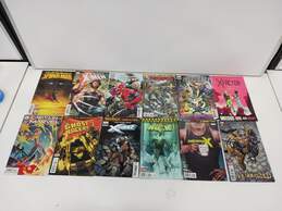Bundle of 12 Assorted Marvel Comic Books