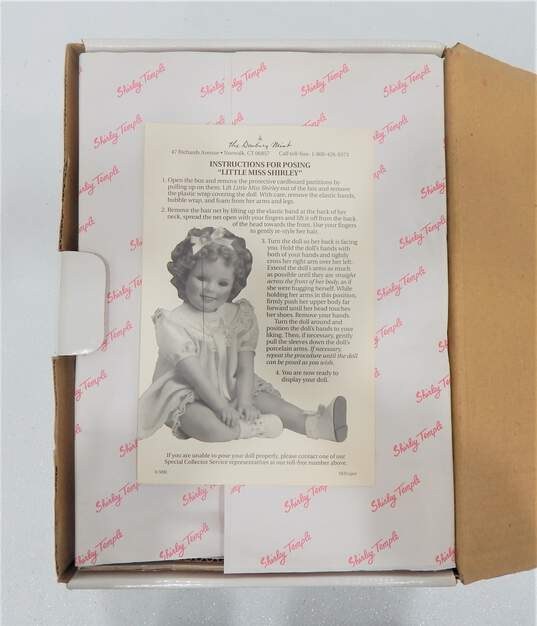 Little Miss Shirley: The Shirley Temple Toddler Doll Collection IOB image number 2