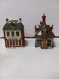 2 Department 56 Fezziwig's Warehouse & W.M. Wheat Cakes & Puddings IOB image number 2