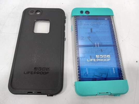 Bundle of 2 Lifeproof iPhone 6 Phone Cases IOB image number 3