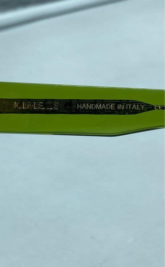 Kimeze Green Sunglasses - Size One Size image number 8