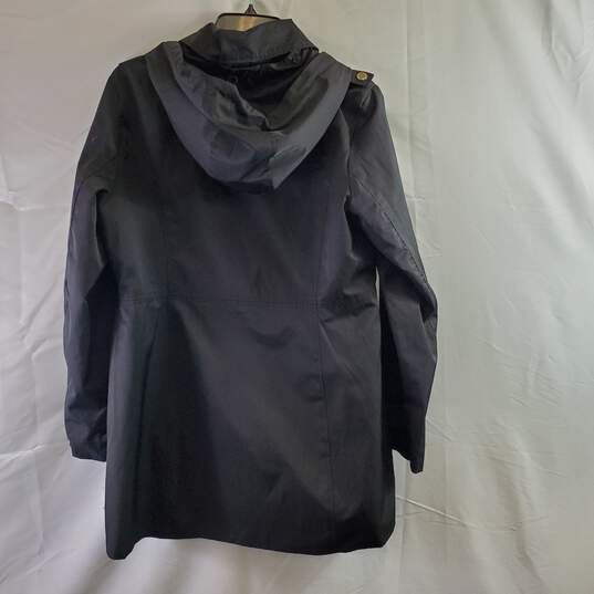 Michael Kors Women Black Rain Coat L image number 7