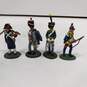 4pc Set of DelPrado Assorted Hand Painted Figurines image number 1