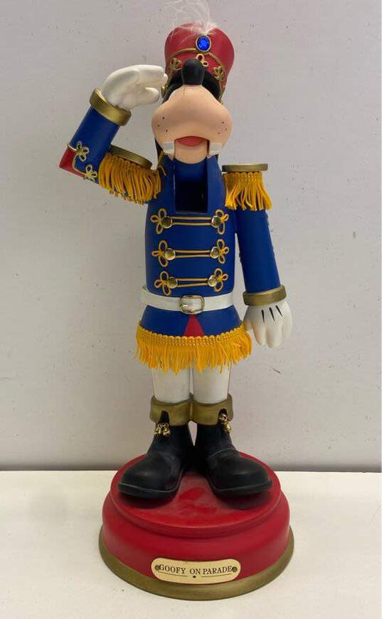 Disney Limited Edition 1990's Goofy On Parade Nutcracker image number 1