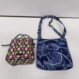 Multicolor Shoulder Bag & Crossbody Purse