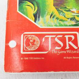 1st Printing Jan 1981 TSR Dungeons & Dragons D&D Basic Rulebook alternative image