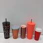 17pc Bundle of Assorted Starbucks Tumblers and Cups image number 5