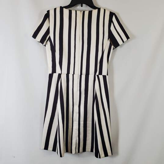 Top Shop Women's Striped Mini Dress SZ 6 NWT image number 5