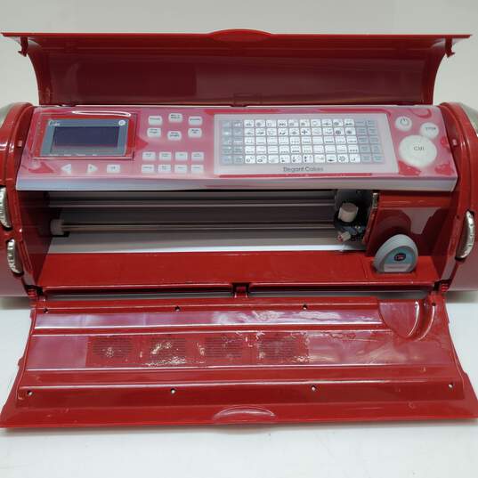 Cricut Cake Edition Expression Cutting Machine Model CCA001 with Accessories image number 2