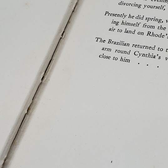 Cynthia of the Minute by Louis Joseph Vance HC 1911 image number 5