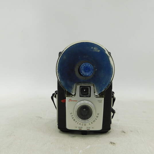 Vintage Kodak Brownie Starflash Film Camera image number 2