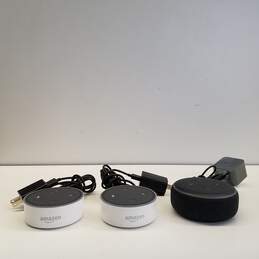 Bundle of 3 Amazon Smart Speakers