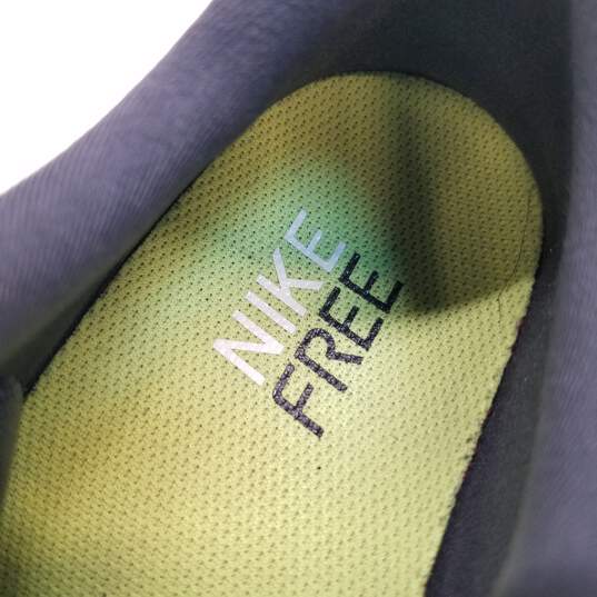 Nike Free Run 4.0 V3 Women's Athletic Shoes Black Size 9.5 image number 7